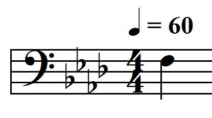 melodic dictation simple meter intermediate example 1 start